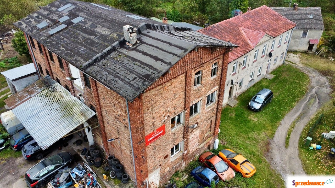 Stary Młyn z Panoramą na Miasto...