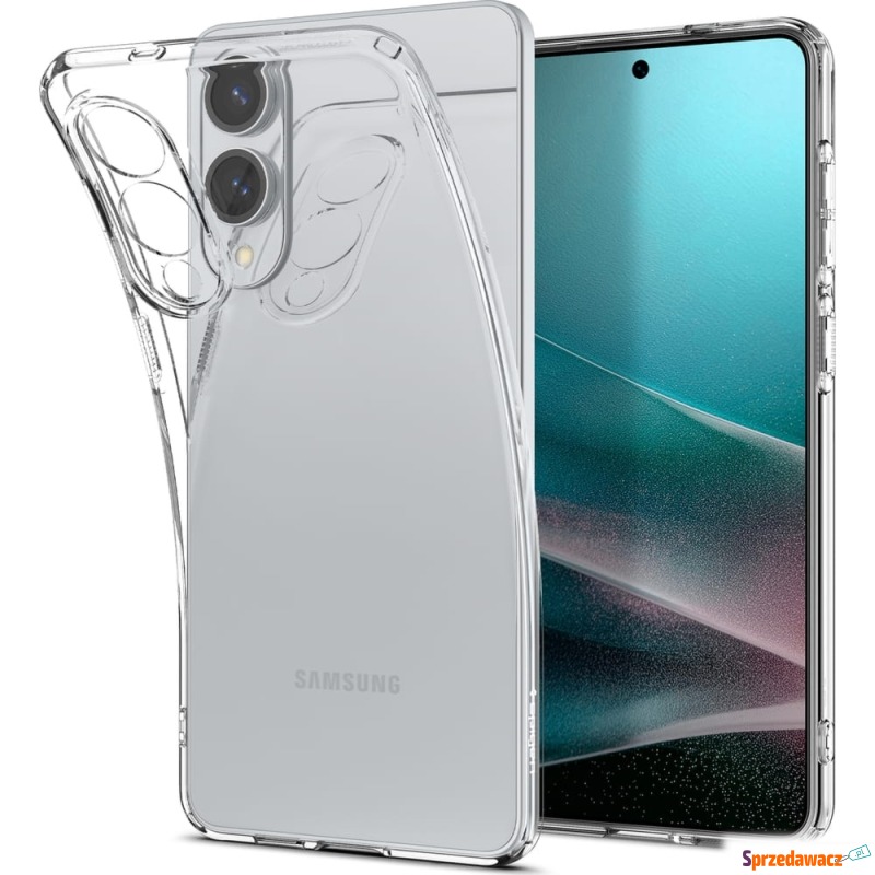Etui Spigen Liquid Crystal do...