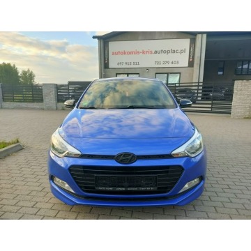 Hyundai i20  Hatchback 2018,  1.2 benzyna - Na sprzedaż za 37 900 zł - Burzenin - zdjęcie 2