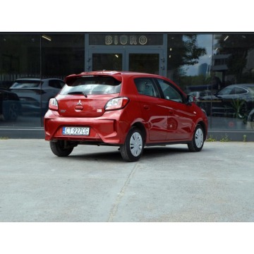 Mitsubishi Space Star  Hatchback 2023,  1.2 benzyna, automat - Na sprzedaż za 54 999 zł - Warszawa - zdjęcie 3
