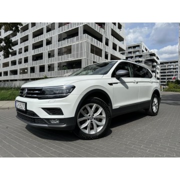 Volkswagen TIGUAN 2021 prod. Bezwypadkowy! Serwisowany w ASO! Diesel! 200KM! Automatyczna skrzynia b