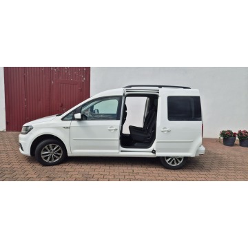 Volkswagen Caddy  Minivan/Van 2019,  2.0 diesel - Na sprzedaż za 42 800 zł - Paproć - zdjęcie 5