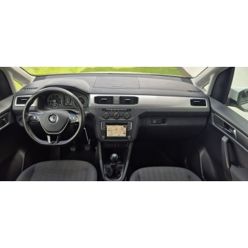Volkswagen Caddy  Minivan/Van 2019,  2.0 diesel - Na sprzedaż za 42 800 zł - Paproć - zdjęcie 12