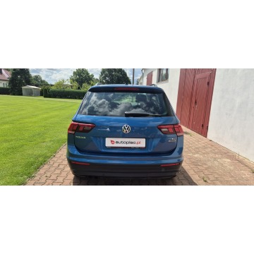 Volkswagen Tiguan  SUV 2017,  1.4 benzyna, automat - Na sprzedaż za 68 800 zł - Paproć - zdjęcie 7