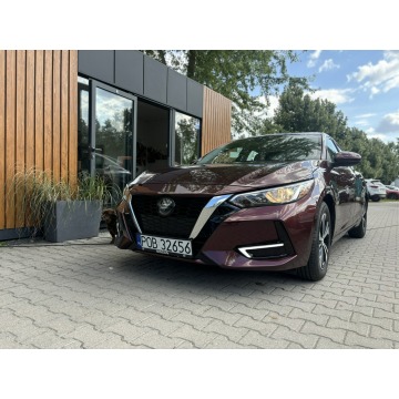 Nissan Sentra  Sedan/Limuzyna 2023,  2.0 benzyna, automat - Na sprzedaż za 84 900 zł - Poznań - zdjęcie 1