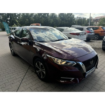 Nissan Sentra  Sedan/Limuzyna 2023,  2.0 benzyna, automat - Na sprzedaż za 84 900 zł - Poznań - zdjęcie 6