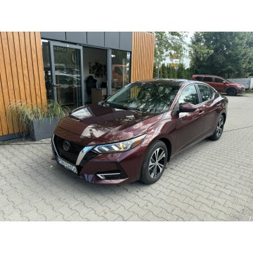 Nissan Sentra  Sedan/Limuzyna 2023,  2.0 benzyna, automat - Na sprzedaż za 84 900 zł - Poznań - zdjęcie 2