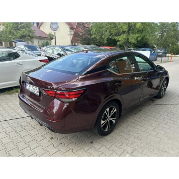 Nissan Sentra  Sedan/Limuzyna 2023,  2.0 benzyna, automat - Na sprzedaż za 84 900 zł - Poznań - zdjęcie 5