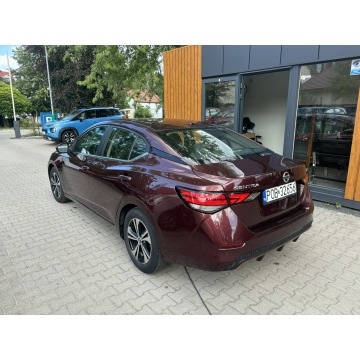 Nissan Sentra  Sedan/Limuzyna 2023,  2.0 benzyna, automat - Na sprzedaż za 84 900 zł - Poznań - zdjęcie 3