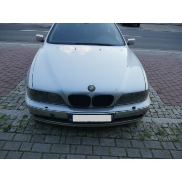 BMW Seria 5  Kombi 2001,  2.5 diesel - Na sprzedaż za 3 600,00 zł - Katowice - zdjęcie 1