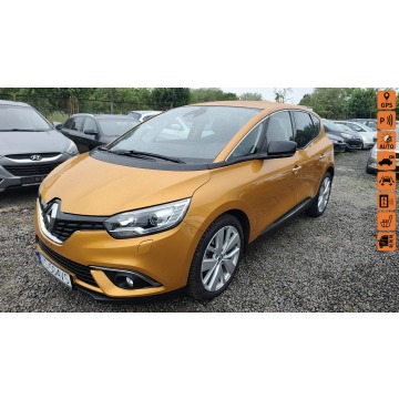 Renault Scenic - 1,3 TCE 140KM 91 tys.km.Limited/Rej. PL/Navi/Tempomati/