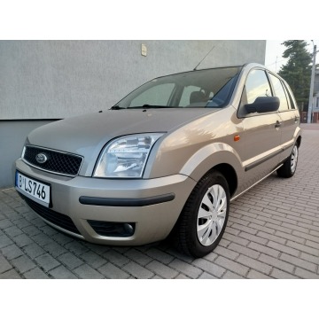 Ford Fusion - KLIMA OK benzyna bez rdzy zadbany import z niemiec opłaty w cenie