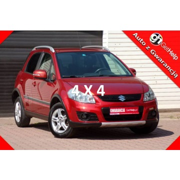 Suzuki SX4 - 4X4 /Klimatronic /Gwarancja /Navi /1,6 /120KM /2013