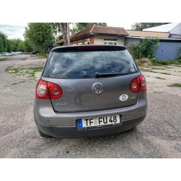 Volkswagen Golf  Hatchback 2007,  1.9 diesel - Na sprzedaż za 9 500,00 zł - Toruń - zdjęcie 4