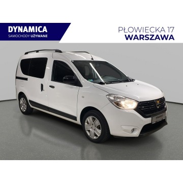 Dacia Dokker - VAT 23% Laureate 1.5dCi 95KM M6 2020/2021 r., salon PL, I wł., HAK