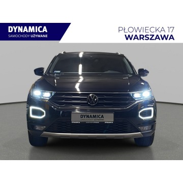 Volkswagen T-Roc  SUV 2021,  1.5 benzyna, automat - Na sprzedaż za 88 500 zł - Warszawa - zdjęcie 2