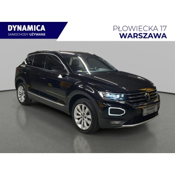 Volkswagen T-Roc - VAT 23% Premium 1.5TSI 150KM DSG 2021/2022 r., salon PL, I właściciel