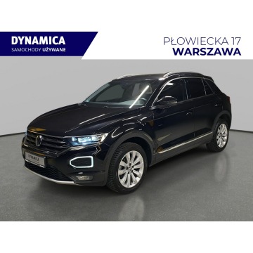 Volkswagen T-Roc  SUV 2021,  1.5 benzyna, automat - Na sprzedaż za 88 500 zł - Warszawa - zdjęcie 3