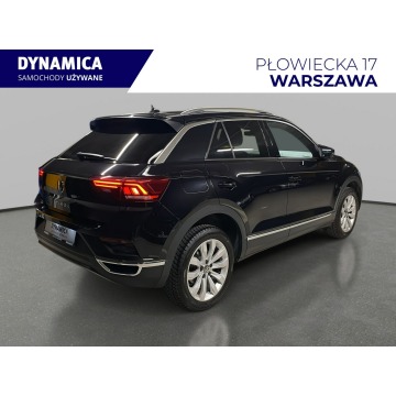 Volkswagen T-Roc  SUV 2021,  1.5 benzyna, automat - Na sprzedaż za 88 500 zł - Warszawa - zdjęcie 7
