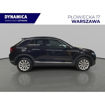 Volkswagen T-Roc  SUV 2021,  1.5 benzyna, automat - Na sprzedaż za 88 500 zł - Warszawa - zdjęcie 8