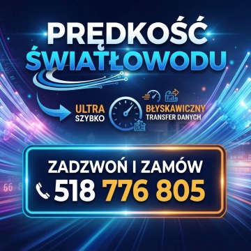 Najtańszy internet światłowodowy - Pozostałe usługi - Zamość - zdjęcie 1