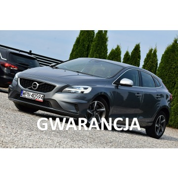 Volvo V40 - 2,0D3 150Km R-Design Lift Alcantara Led Navi Gwarancja
