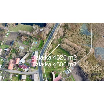 Działka Golenice sprzedam, pow. 9426 m2  (0.94ha), uzbrojona - zdjęcie 1