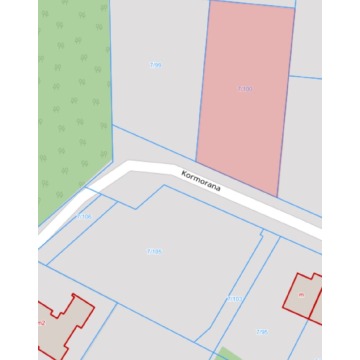 Działka Lubieszyn sprzedam, pow. 1000 m2  (10a), uzbrojona - zdjęcie 4
