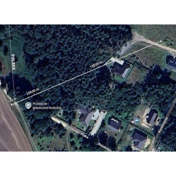 Działka Lubieszyn sprzedam, pow. 1000 m2  (10a), uzbrojona - zdjęcie 2