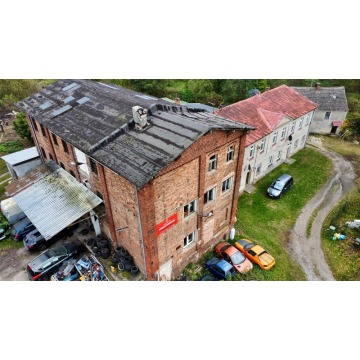 Stary Młyn z Panoramą na Miasto Chojna 
