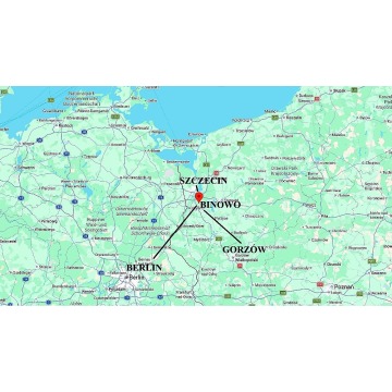 DZIAŁKA BUDOWLANA 3394 m² W BINOWIE - Działki na sprzedaż - Binowo - zdjęcie 4
