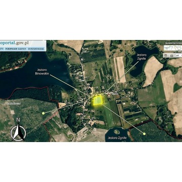 DZIAŁKA BUDOWLANA 3394 m² W BINOWIE - Działki na sprzedaż - Binowo - zdjęcie 6