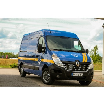Renault Master 2016,  2.3 diesel - Na sprzedaż za 39 900 zł - Ostrów Mazowiecka - zdjęcie 2