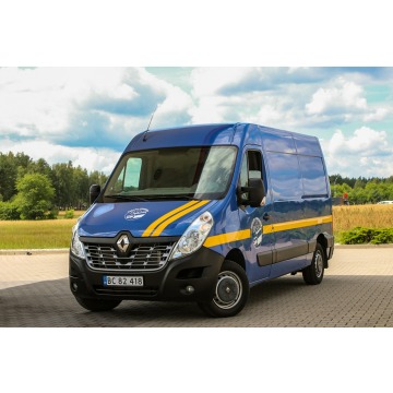 Renault Master 2016,  2.3 diesel - Na sprzedaż za 39 900 zł - Ostrów Mazowiecka - zdjęcie 7