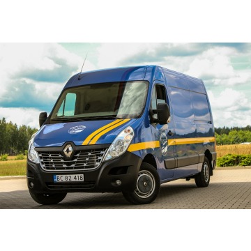 Renault Master 2016,  2.3 diesel - Na sprzedaż za 39 900 zł - Ostrów Mazowiecka - zdjęcie 9