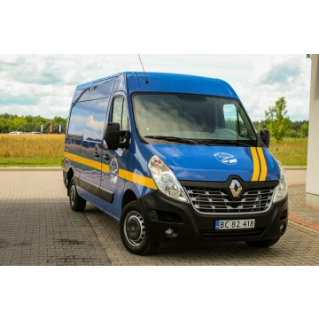 Renault Master 2016,  2.3 diesel - Na sprzedaż za 39 900 zł - Ostrów Mazowiecka - zdjęcie 12