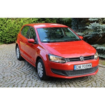 Volkswagen Polo  Hatchback 2010,  1.2 benzyna - Na sprzedaż za 18 900 zł - Lubań - zdjęcie 3