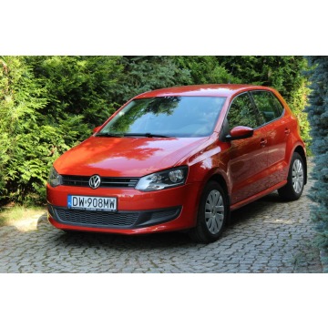 Volkswagen Polo  Hatchback 2010,  1.2 benzyna - Na sprzedaż za 18 900 zł - Lubań - zdjęcie 7