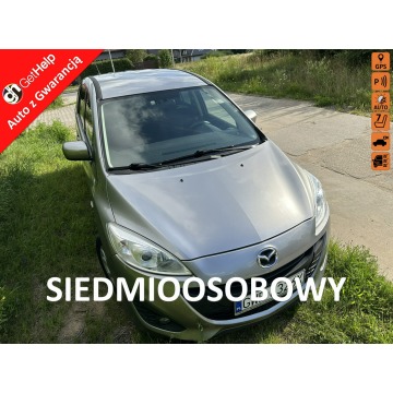 Mazda 5 - Klimatronik, 7 miejsc, parktronik, kamera, isofix, hak