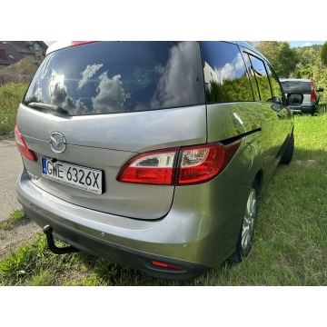 Mazda 5  Minivan/Van 2011,  1.6 diesel - Na sprzedaż za 19 800 zł - Wejherowo - zdjęcie 4