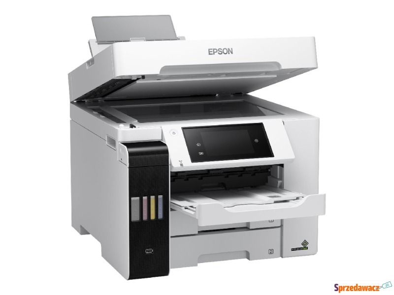 EPSON EcoTank L6580 A4 MFP Inkjet Colour FAX 25ppm - Drukarki - Włocławek