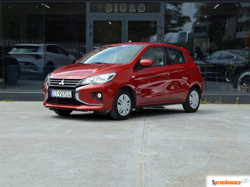 Mitsubishi Space Star  Hatchback 2023,  1.2 benzyna, automat - Na sprzedaż za 54 999 zł - Warszawa