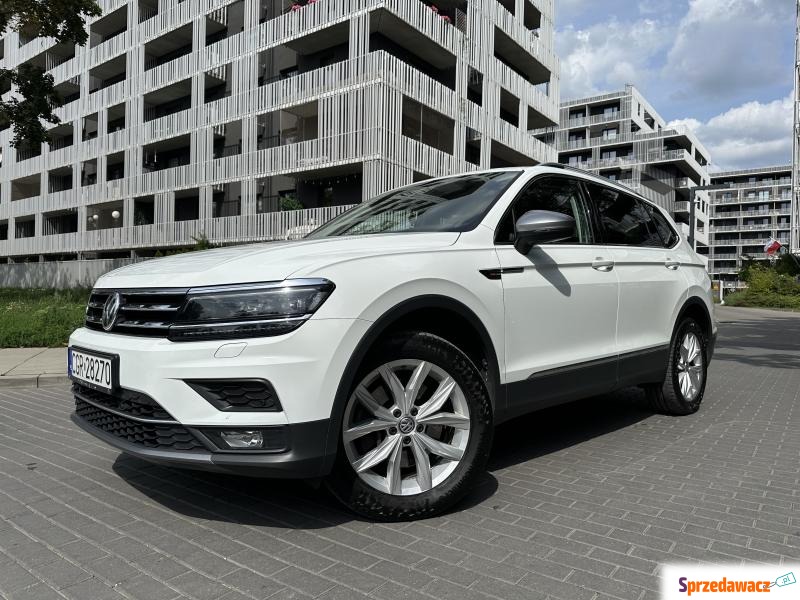 Volkswagen Tiguan  Terenowy 2021,  2.0 diesel, automat - Na sprzedaż za 85 000 zł - Warszawa