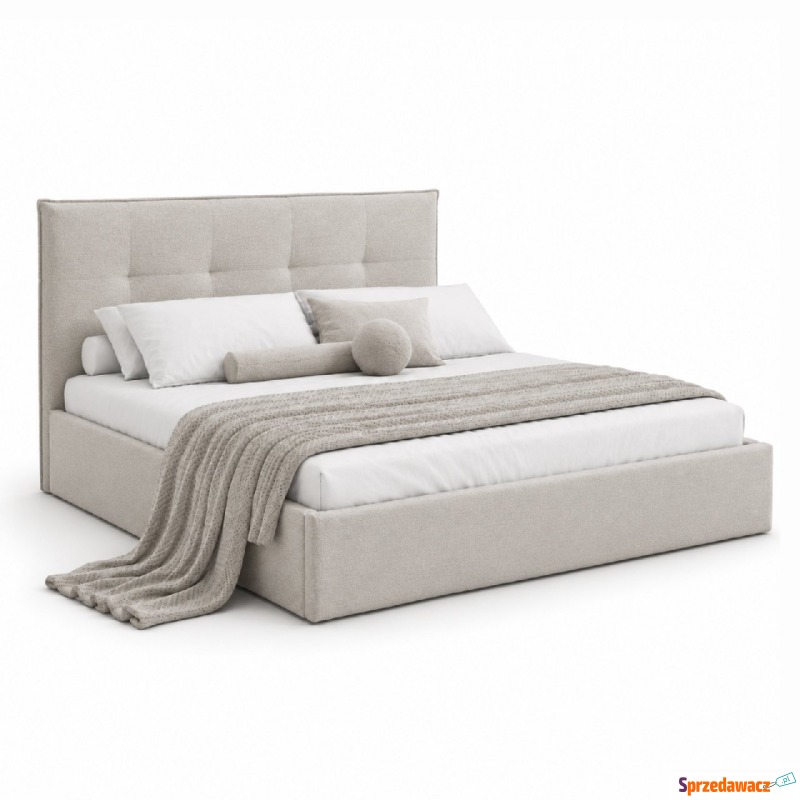 Łóżko kontynentalne  Cookie Zikssen 160x200 cm,... - Łóżka - Elbląg