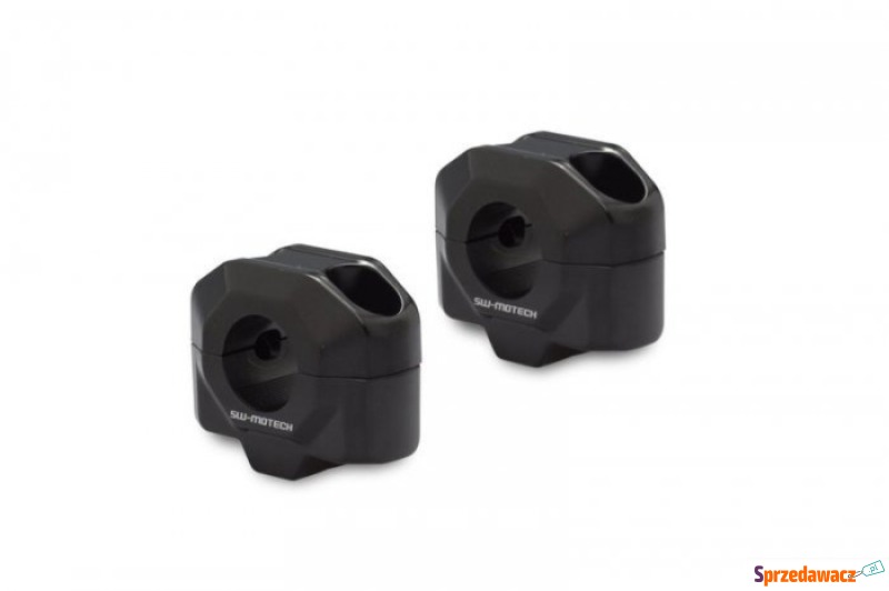 SW-MOTECH ZESTAW PODWYŻSZAJĄCY KIEROWNICĘ 22MM - Rama i nadwozie - Suwałki