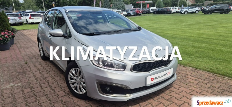 Kia Ceed  Hatchback 2016,  1.4 diesel - Na sprzedaż za 28 800 zł - Paproć