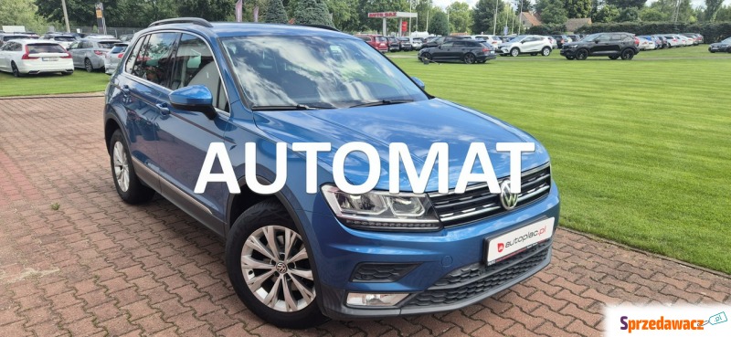 Volkswagen Tiguan  SUV 2017,  1.4 benzyna, automat - Na sprzedaż za 68 800 zł - Paproć