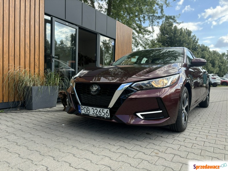 Nissan Sentra  Sedan/Limuzyna 2023,  2.0 benzyna, automat - Na sprzedaż za 84 900 zł - Poznań