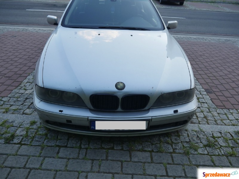 BMW Seria 5  Kombi 2001,  2.5 diesel - Na sprzedaż za 3 600,00 zł - Katowice