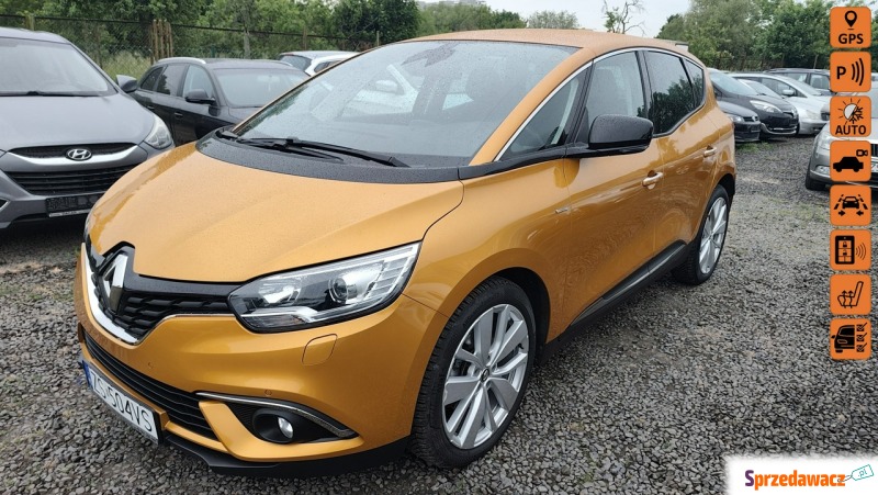 Renault Scenic  Minivan/Van 2018,  1.3 benzyna - Na sprzedaż za 46 900 zł - Szczecin